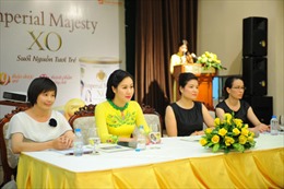 Hoa hậu Ngô Phương Lan trở thành Đại sứ thương hiệu Majesty XO
